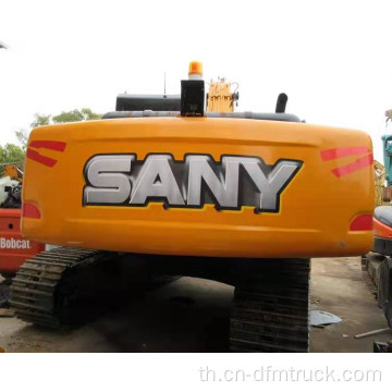 รถขุดใช้ SANY 215